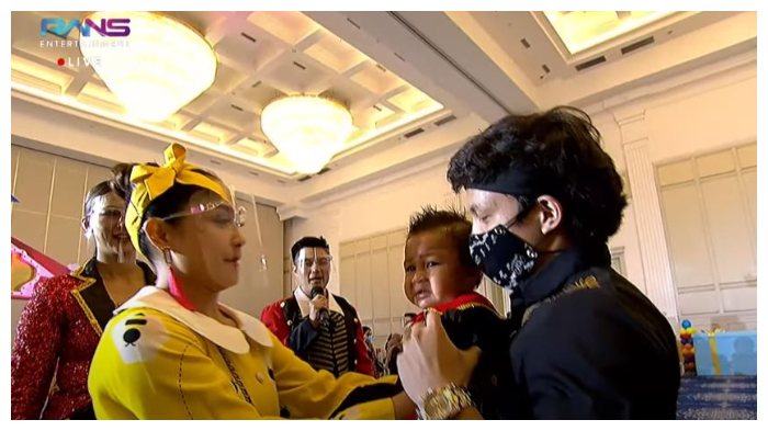 Tanpa Aurel Hermansyah ke Ulang Tahun Kiano, Atta Halilintar Disindir Baim Wong: Lu Kawin Dulu Dong