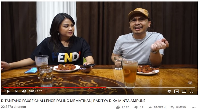 aurel-hermansya-tantang-raditya-dika-makan-ayam-pedas.jpg