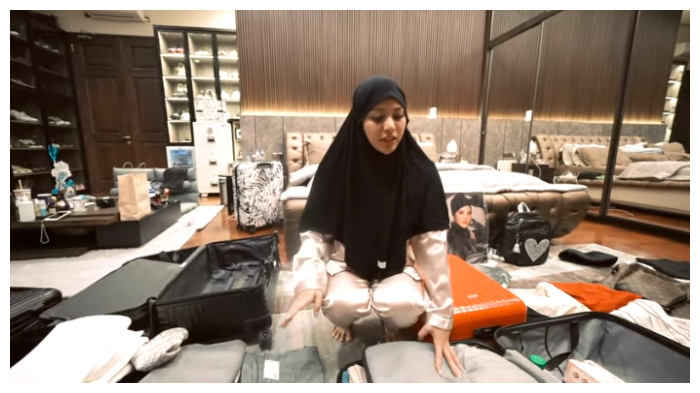 Keluhkan Barang Bawaan Atta Halilintar saat Bepergian, Aurel Hermansyah: Ternyata Suami Saya Parah