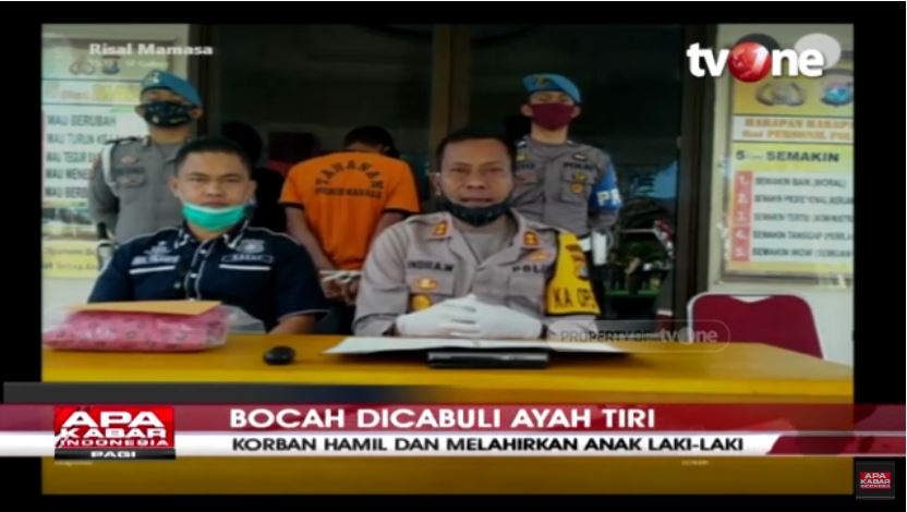 Ayah Poligami dengan Anak Tirinya yang Masih 16 Tahun, Terungkap karena Laporan Paman