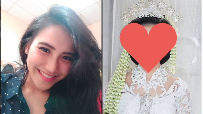 Pedangdut Ini Menikah, Riasan Wajahnya Jadi Sorotan, Netizen: Kok Mirip Ayu Ting Ting