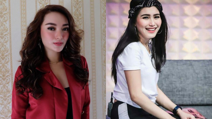 Detik-detik Zaskia Gotik Pingsan ke Arah Ayu Ting Ting ketika Bernyanyi di Atas Panggung
