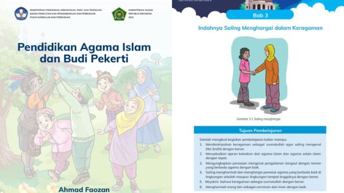Cek Kunci Jawaban PAI Kelas 4 SD/MI Kurikulum Merdeka, Soal Ayo Kerjakan Bab 3 Halaman 51, 52, 53