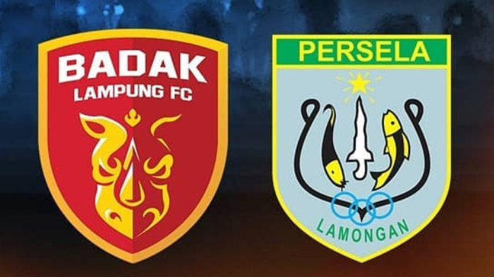 Hasil Babak Pertama Badak Lampung FC Vs Persela Lamongan, Tuan Rumah Tertinggal
