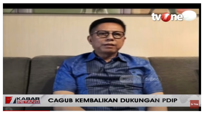 Cagub Sumbar Mulyadi Luruskan soal Kontroversi Puan Maharani dan Pengembalian Dukungan PDIP