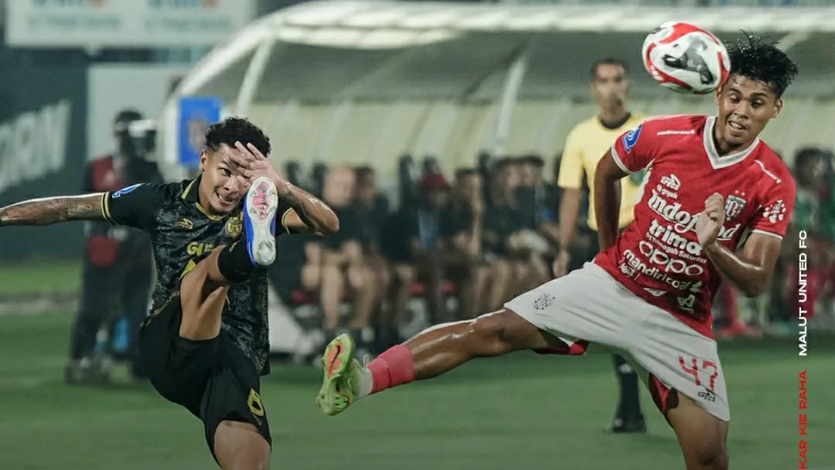 Hasil Akhir Bali United Vs Malut: Serdadu Tridatu Comeback dan Berpesta di Kapten I Wayan Dipta