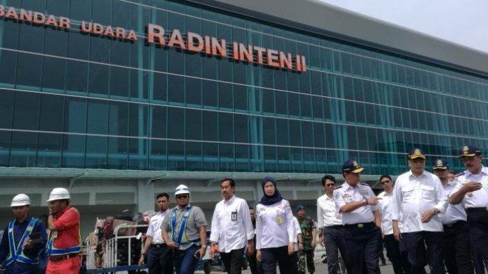 Harga Tiket Pesawat Naik, Omzet Tiket Pesawat Bandara Radin Inten II Lampung Selatan Anjlok