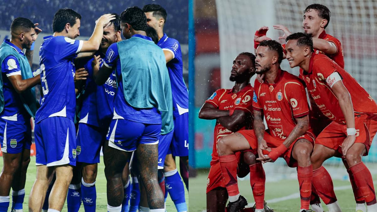 Geliat Sama tapi Beda Persib-Persija di Putaran 2: Bidik Naturalisasi Timnas, Bobotoh-Jakmania Cek