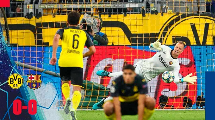 Hasil Lengkap Liga Champions Rabu 18 September 2019: Barcelona Imbang, Liverpool dan Chelsea Tumbang