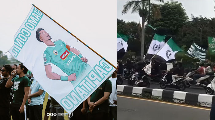 VIDEO BCS dan Slemania saat Beri Sambutan Hangat untuk PSS Sleman: Sampai Kau Bisa Menggema