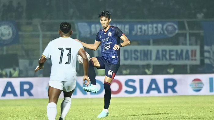 Arema FC Beri Sinyal Pertahankan 1 Bek Lokal meski Tak Tampil di Liga 1 2022 karena Cedera