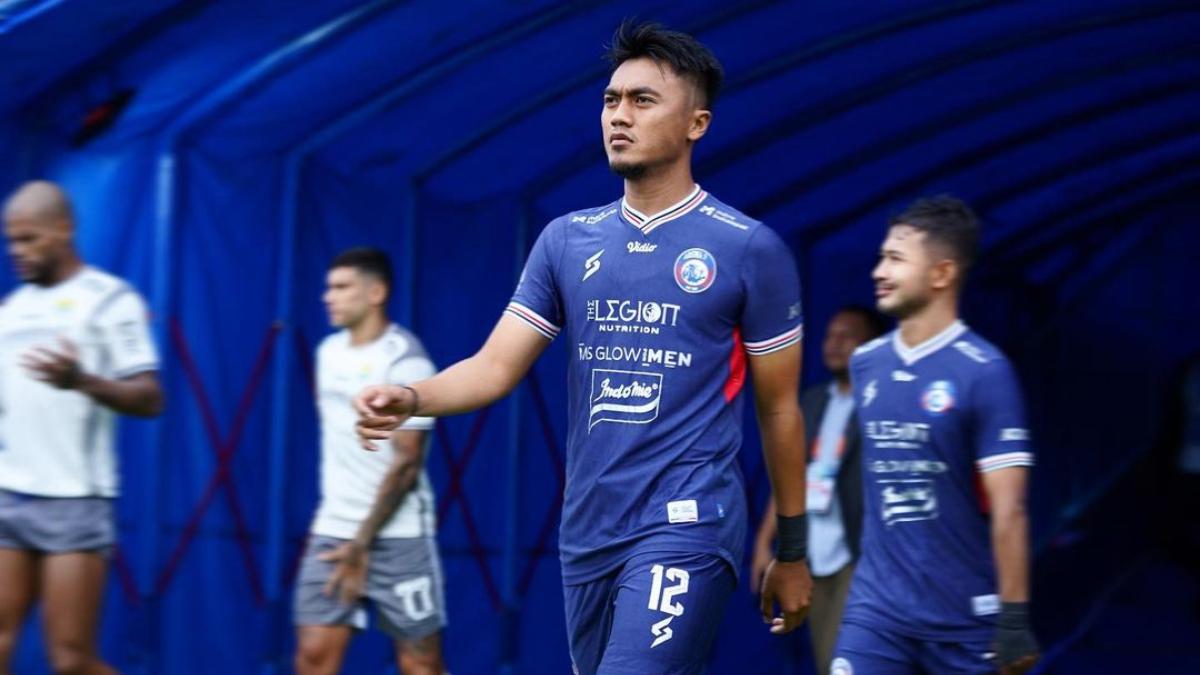Profil Rizky Dwi, Bek Sayap Andalan Milik Arema FC yang Rumornya Jadi Bidikan Persib Bandung