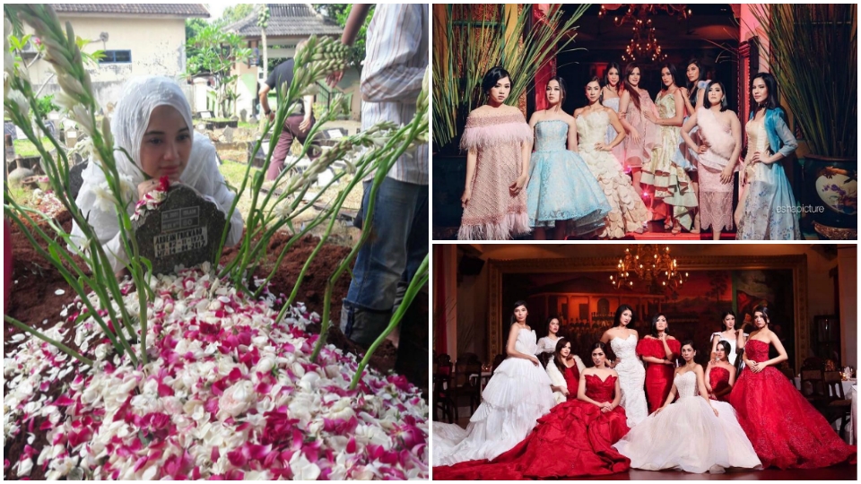 Sedih! Satu Anggota Geng Sosialita Nia Ramadhani Berduka, Kehilangan Kakak Tercinta