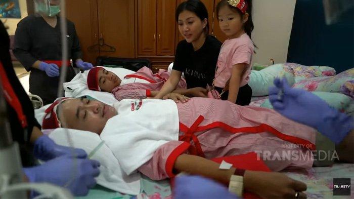 Betrand Peto Teriak Ketakutan hingga Peluk Sarwendah saat Perawatan Wajah: Aduh Tuhan Yesus!