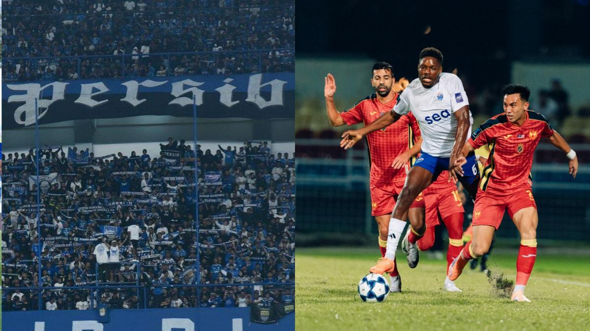 Lion City Sailors Disorot Suporter Persib Bandung seusai Libas Selangor FC, Bobotoh Ungkit 3 Hal