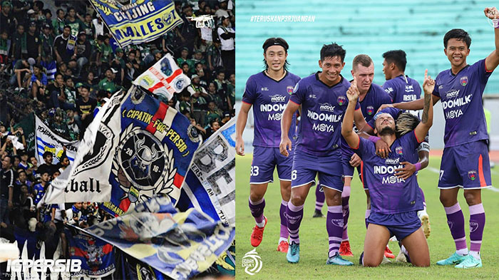 Suporter Persib Bandung Bobotoh Banjiri Ucapan Terimakasih untuk Persita Tangerang, Ini Alasannya