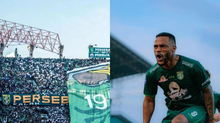 Move On Sekejap dari Barisan Mantan, Bonek Disihir Predator Anyar Kemarin Sore Persebaya Surabaya
