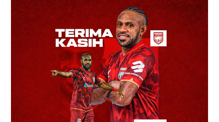 BREAKING NEWS: Eks Bintang Persipura Boaz Solossa Dilepas Borneo FC, ke Persis atau RANS Cilegon?