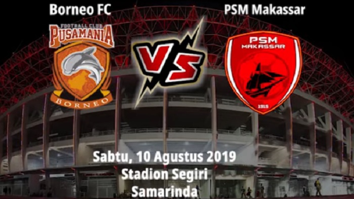 Hasil Akhir Borneo FC vs PSM Makassar: Pesut Etam Pecundangi Juku Eja