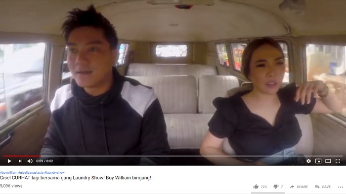 Nyanyi Lagu 'Kangen' dari Dewa 19, Gisella Anastasia: Mas Gading Mana Nih?