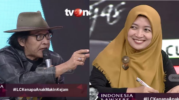 Bahas Kasus NF di ILC, Sudjiwo Tedjo Tunjuk Narasumber Wanita, Karni Ilyas: Kenapa Harus Haniva?