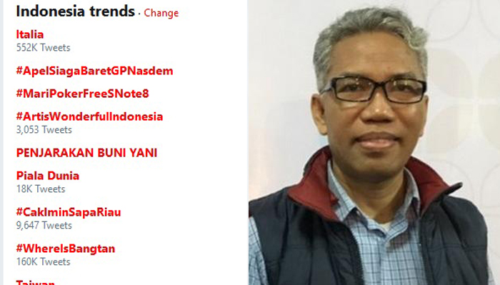 Buni Yani Laknat Hakim Bila Ia Divonis Bersalah