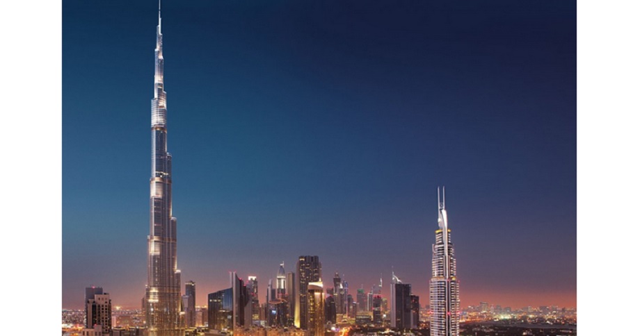 Saking Tingginya Gedung Pencakar Langit Burj Khalifa Waktu Sahur dan Buka Puasa Berbeda