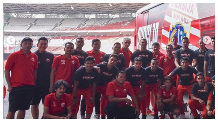 Persija Jakarta Pamerkan Bus Baru di Latihan Jelang Lawan Ceres Negros, Lihat Penampakannya