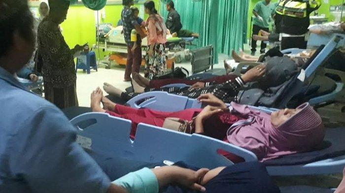 Bus Rombongan Ziarah Wali Terguling di Tol Gresik, Sopir Ungkap Detik-detik Kecelakaan Terjadi