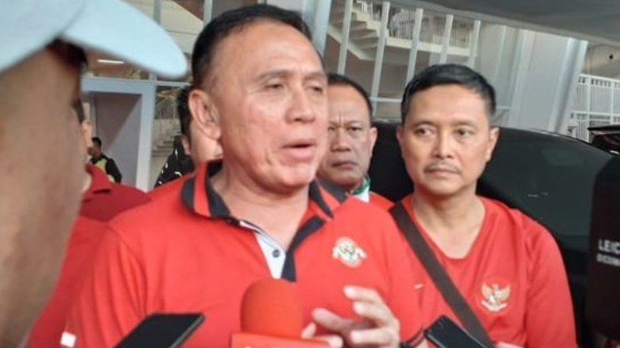 Jelang Timnas U-23 Indonesia Vs Thailand, Ketum PSSI Iwan Bule Datang ke Filipina dan Ikut Latihan