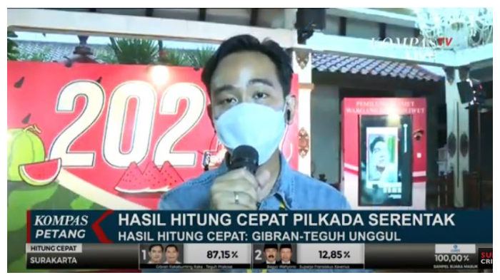 Unggul dalam Quick Count Pilkada Solo, Gibran Bicara Dinasti Politik hingga Sikapnya kepada Bajo