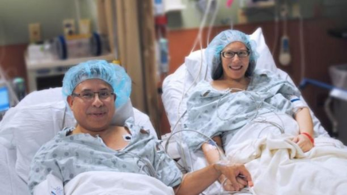 Seorang Wanita Tak Menyangka Suaminya Menjadi 'Malaikat' untuk Hidupnya setelah 23 Tahun Menikah