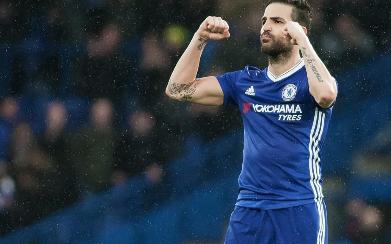 Cesc Fabregas Lampaui Rekor Frank Lampard di Liga Inggris!