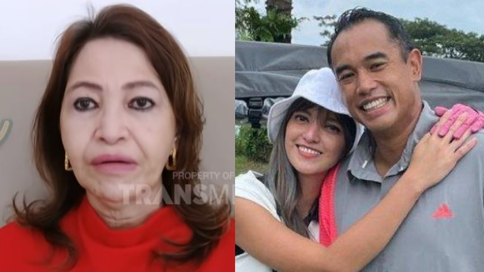 Ibu Nia Ramadhani Terisak Doakan Anak dan Menantu Ardi Bakrie: Tak Hentinya Mata Ini Menangis