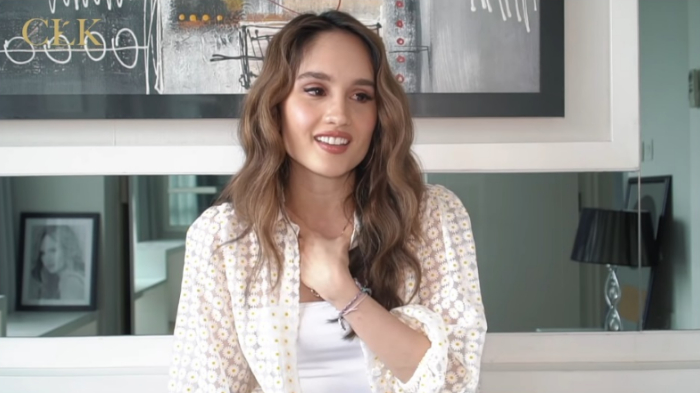 Idul Adha Bareng Keluarga, Cinta Laura Lebih Pilih Makan Ketoprak Cabai 15 daripada Daging Kambing