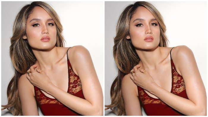 Cinta Laura Pemotretan hanya Pakai Bra Hitam, Netter: Kecil