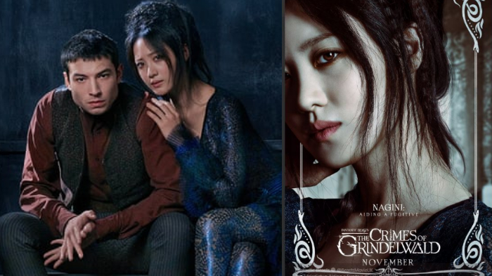 Jawaban JK Rowling saat Dikritik karena Pilih Aktris Korea untuk Perankan Nagini, Ular Voldemort