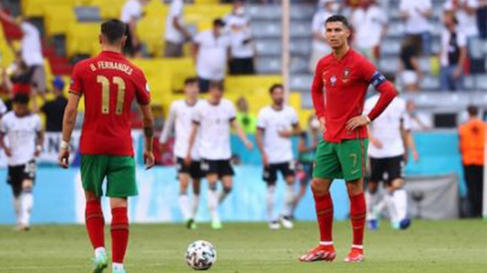 Berat Sebelah, Inilah Bagan Babak 16 Besar EURO 2020, Jalan Sulit bagi Ronaldo bersama Portugal