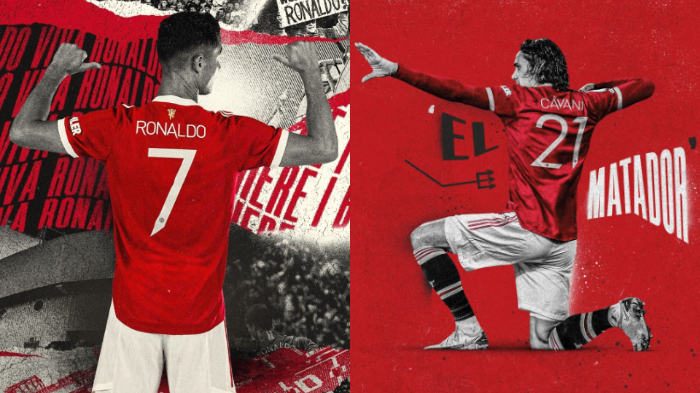 Ini yang Dikatakan Cristiano Ronaldo kepada Edinson Cavani yang Relakan Nomor 7 di Manchester United