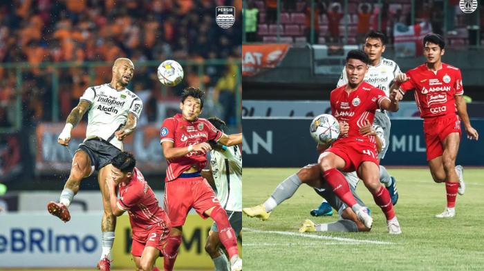 Hasil Akhir Persija Jakarta Vs Persib Bandung: 1 Sentuhan Krmencik Hancurkan Asa Juara Maung Bandung