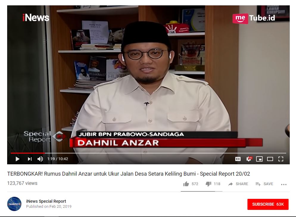 Dikritik setelah Beri Komentar soal Jalan Desa yang Dibangun Jokowi, Begini Jawaban Dahnil Anzar