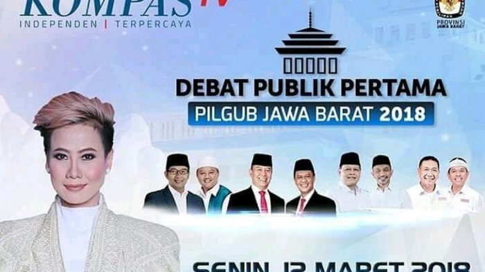 Mengintip Persiapan Para Paslon Sebelum Debat Pilgub Jabar 2018