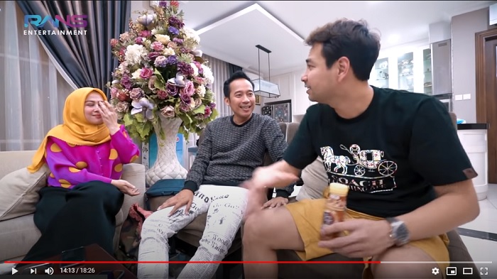 Berlinang Air Mata saat Cerita pada Raffi Ahmad, Istri Denny Cagur: Besoknya Kita Mau Makan Apa