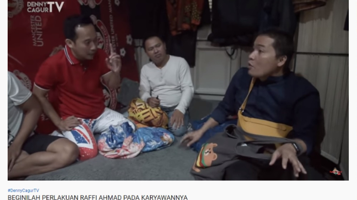 Denny Cagur Tanya soal Kemarahan Raffi Ahmad pada Karyawan, Merry: Malah Saya Balik Marah sama Dia