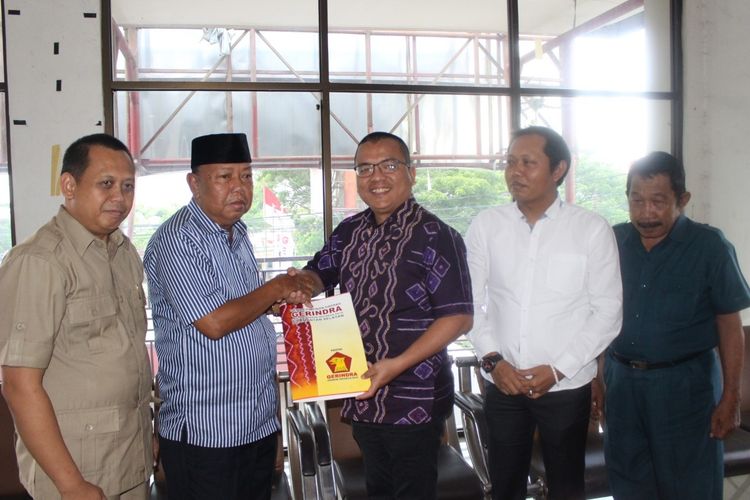 Denny Indrayana Resmi Diusung Gerindra, Demokrat, dan Berkarya di Pilgub Kalsel 2020