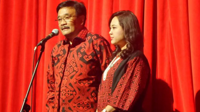 Jelang Akhir Jabatannya, Djarot Saiful Hidayat Ungkap Makanan Kesukaannya