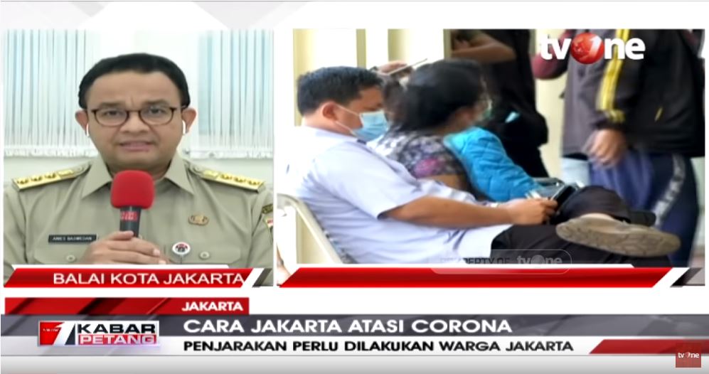 Anies Baswedan Sayangkan Banyak Warga DKI Sepelekan Corona: Saya Harap Semua Serius, Khusus Jakarta