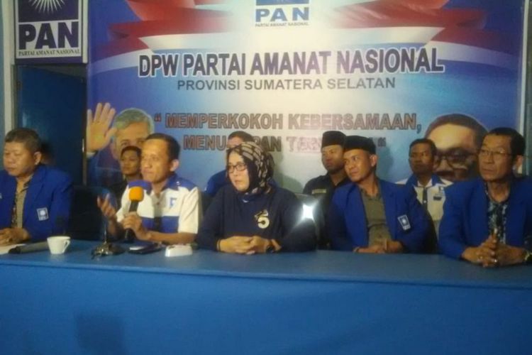 Soal 25 Kader PAN Deklarasi Dukung Jokowi-Ma'ruf, Wakil Ketua DPW PAN Sumsel: Kami Tak Kenal Mereka