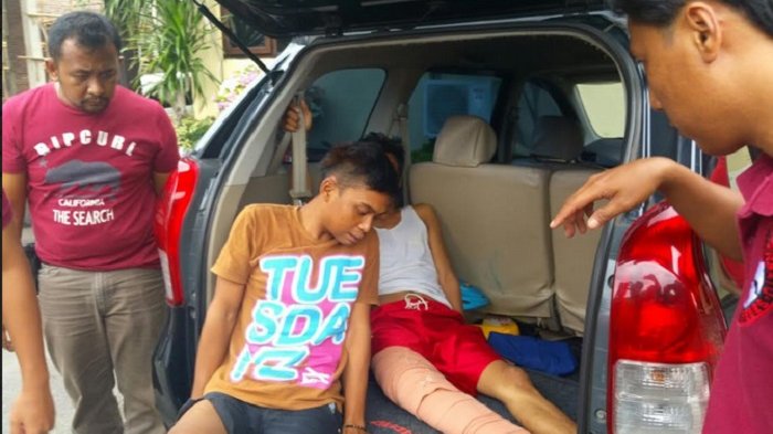 Mencuri Motor Sebelum Hari Bahagianya, Pria Ini Dinikahkan dengan Pacarnya di Kantor Polisi Brebes