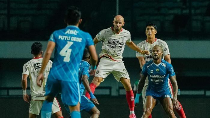 Akses Link Live Streaming Bali United Vs Persib Bandung, Semifinal Championship Series Liga 1 2023